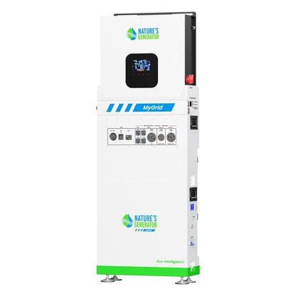Nature's Generator  MyGrid 10K Whole Home Generator - NGMGTN