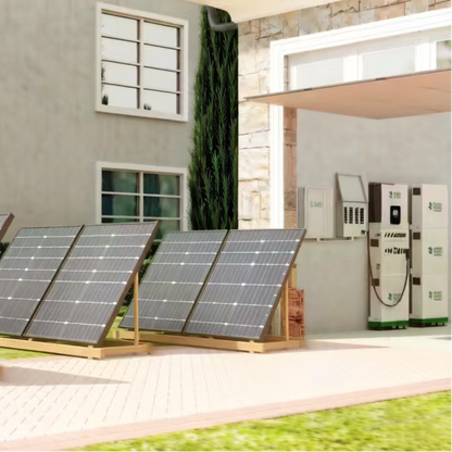 Nature's Generator  MyGrid 10K Solar and Wind Generator for Home - NGMGTNAUWA