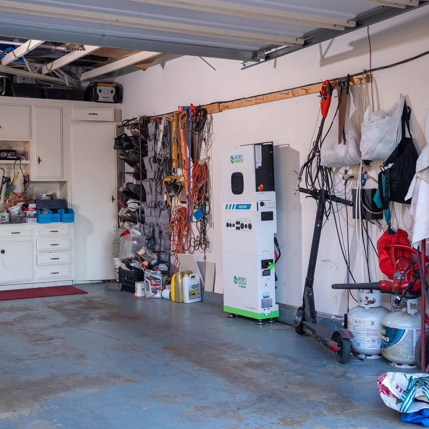 Nature's Generator  MyGrid 10K Whole Home Generator - NGMGTN