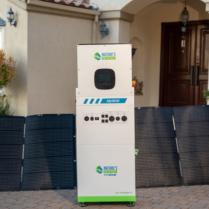Nature's Generator 400W Folding Solar Panel - NG400FPNL