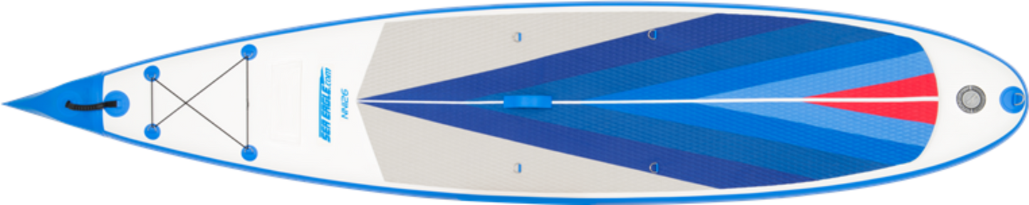 Sea Eagle NN126K_ST 12'6" NeedleNose Inflatable Board Start Up Package New - NN126K_ST