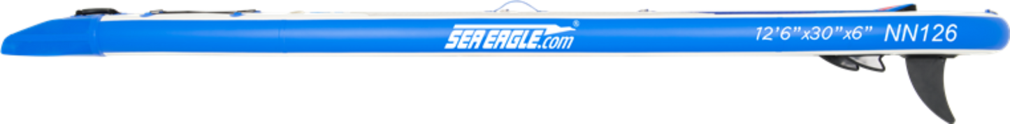 Sea Eagle NN126K_EP 12'6" NeedleNose Inflatable Board Electric Pump Package New - NN126K_EP