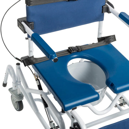 Drive Medical Tilting Shower Chair Commode - SHM-NRS18010