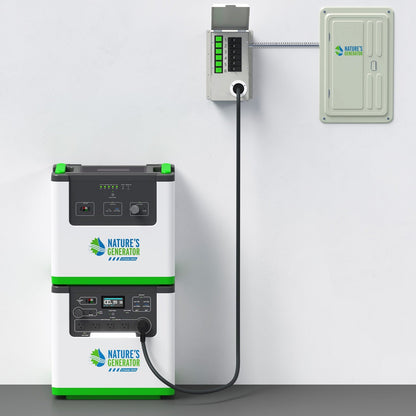 Nature's Generator Lithium 3600 Power Pod - NGLPD36