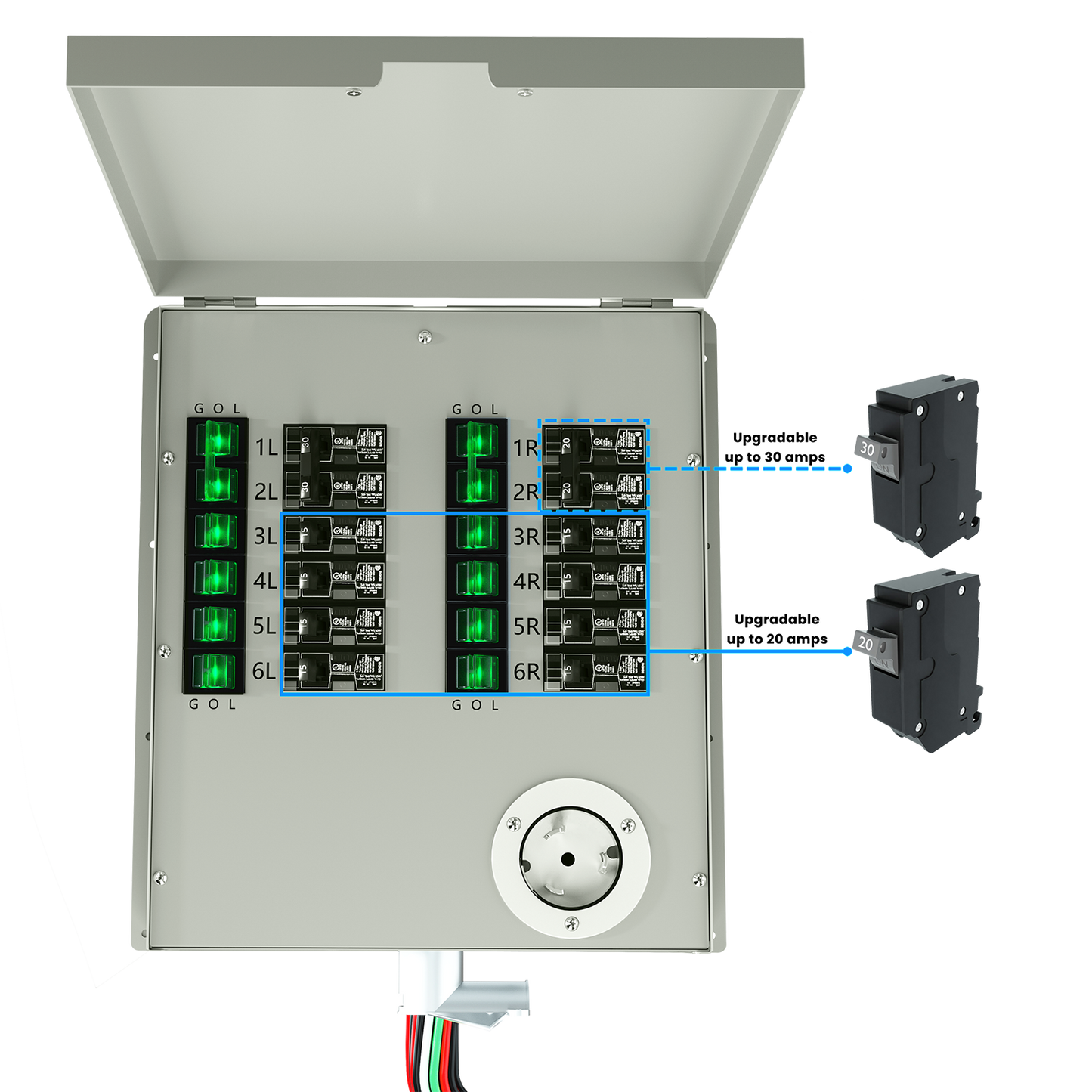 Nature's Generator  MyGrid 10K Electricity Saver - NGMGTNESB