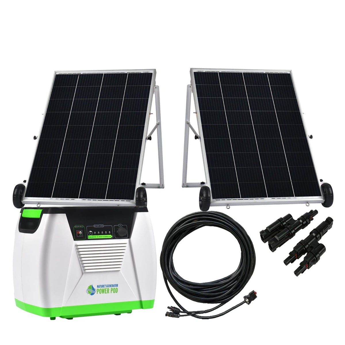 Nature's Generator Power Add On Bundle - Backyard Provider