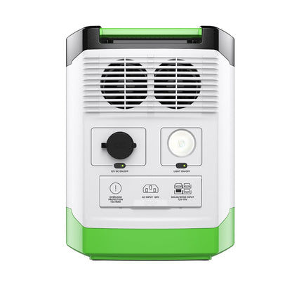 Nature's Generator Lithium 1800 Combo - Backyard Provider