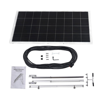 Nature's Generator Lithium 3600 Solar and Wind Generator - NGL36AUW