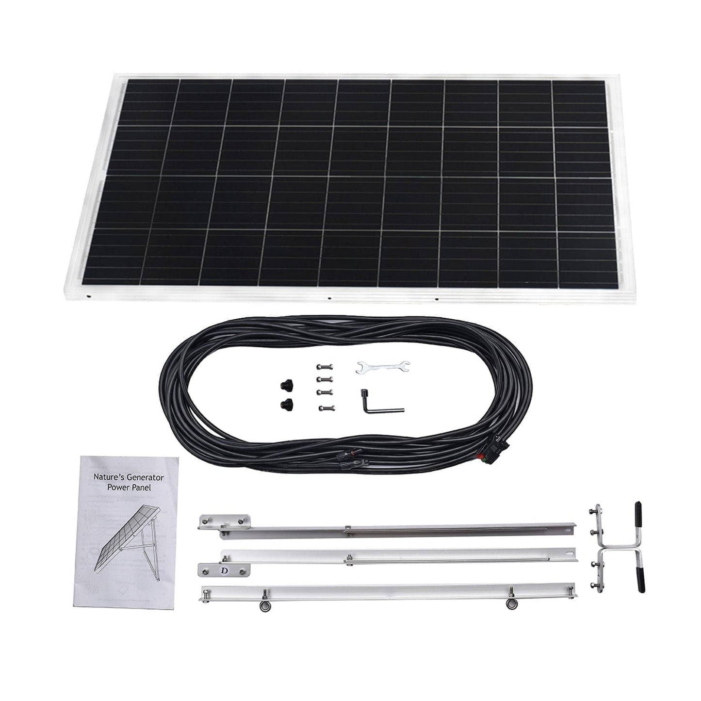 Nature's Generator  - Nature's Generator Power Panel 2 Panel System - HKNGPNKT5-R