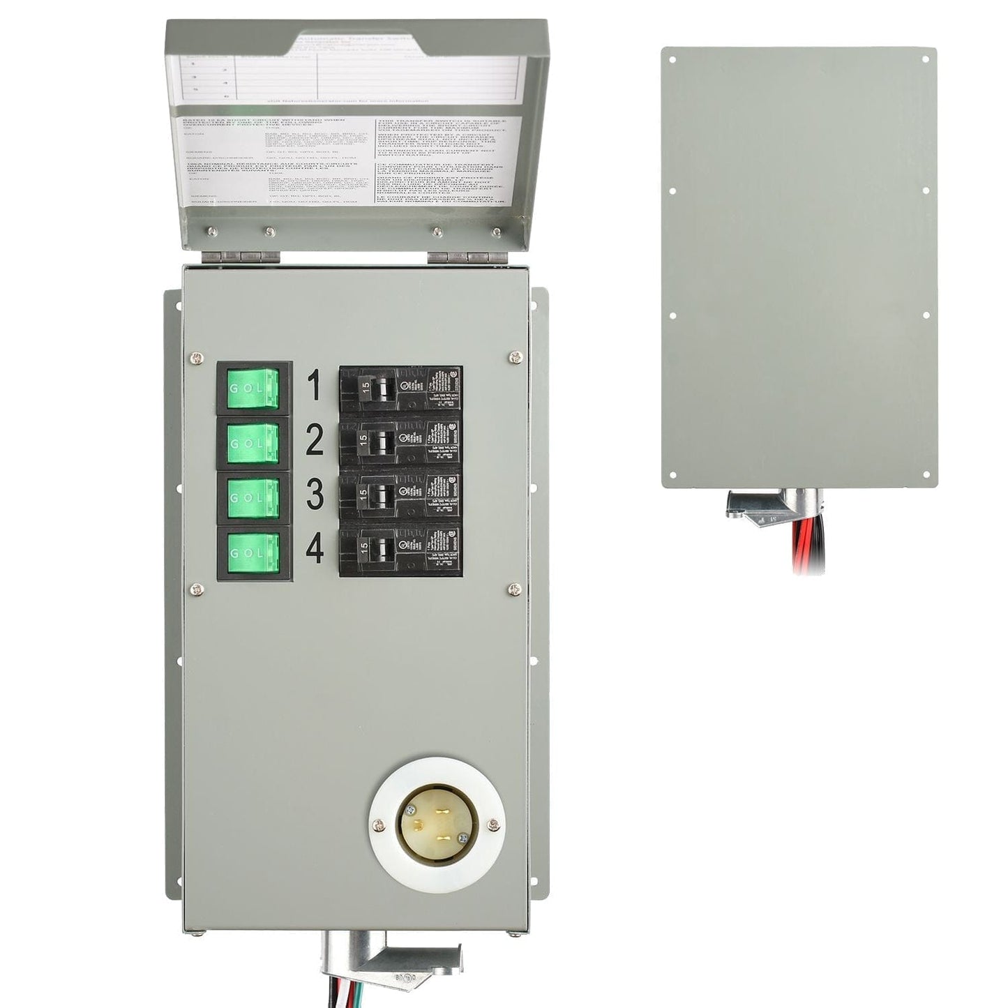 Nature's Generator Platinum - PE System - Backyard Provider