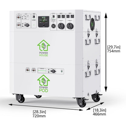 Nature’s Generator Powerhouse Platinum PE System - Backyard Provider