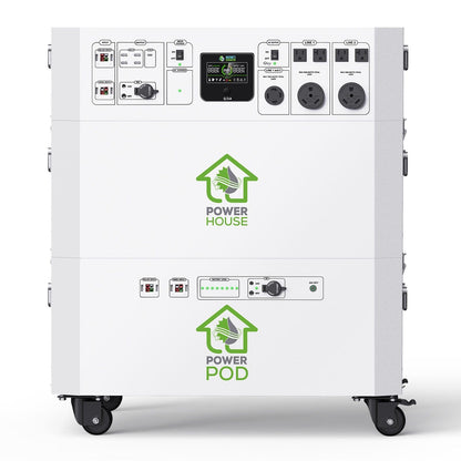 Nature’s Generator Powerhouse Platinum WE System - Backyard Provider