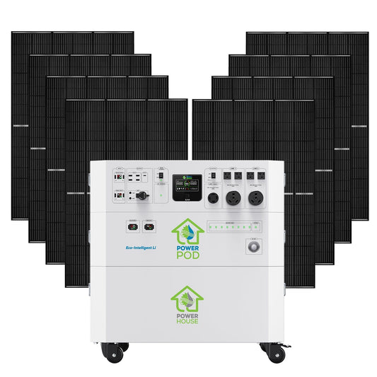 Nature’s Generator Powerhouse Hybrid Platinum Plus System - Backyard Provider