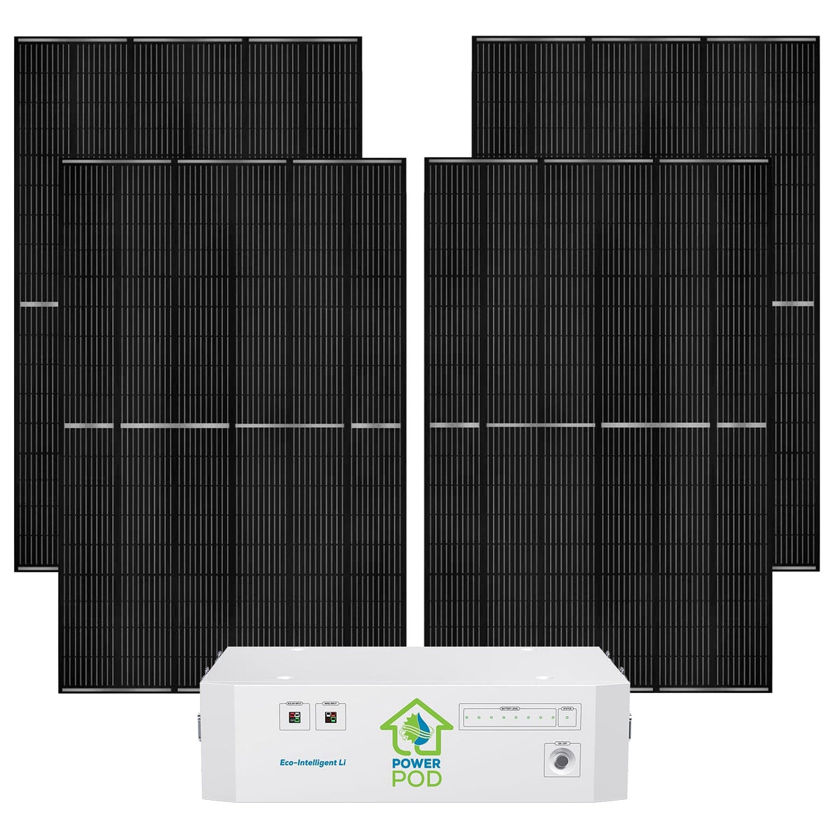 Nature’s Generator Powerhouse Lithium Power Addition Plus - Backyard Provider