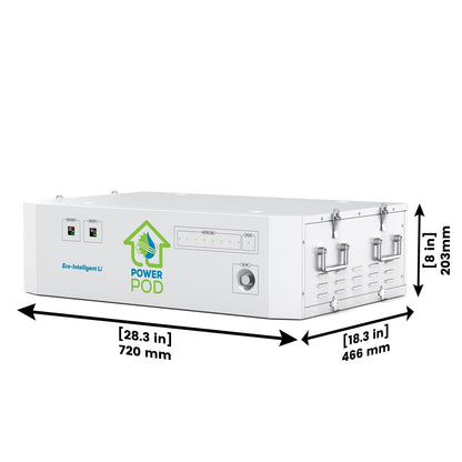 Nature’s Generator Powerhouse Hybrid Platinum PE System - Backyard Provider
