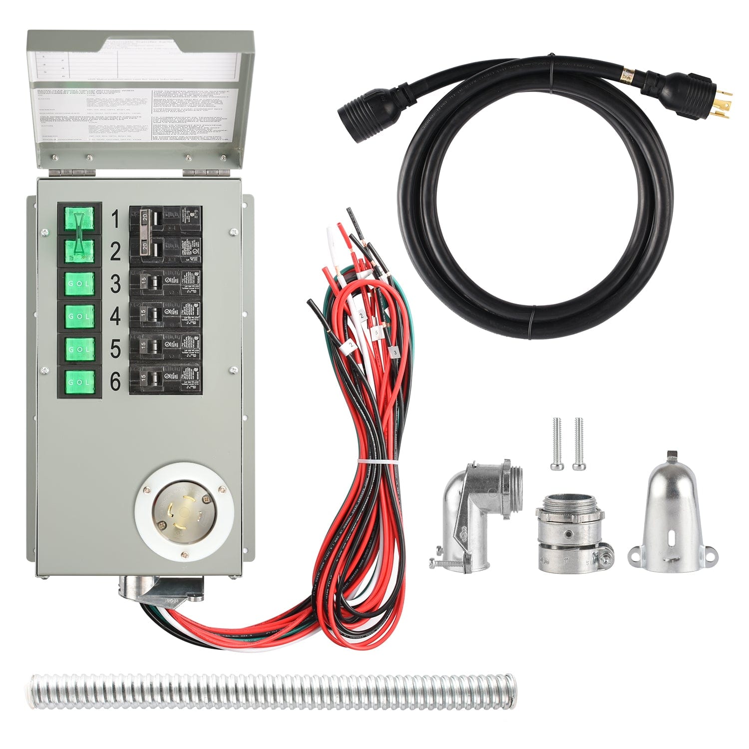 Nature’s Generator Powerhouse Gold PE System - Backyard Provider
