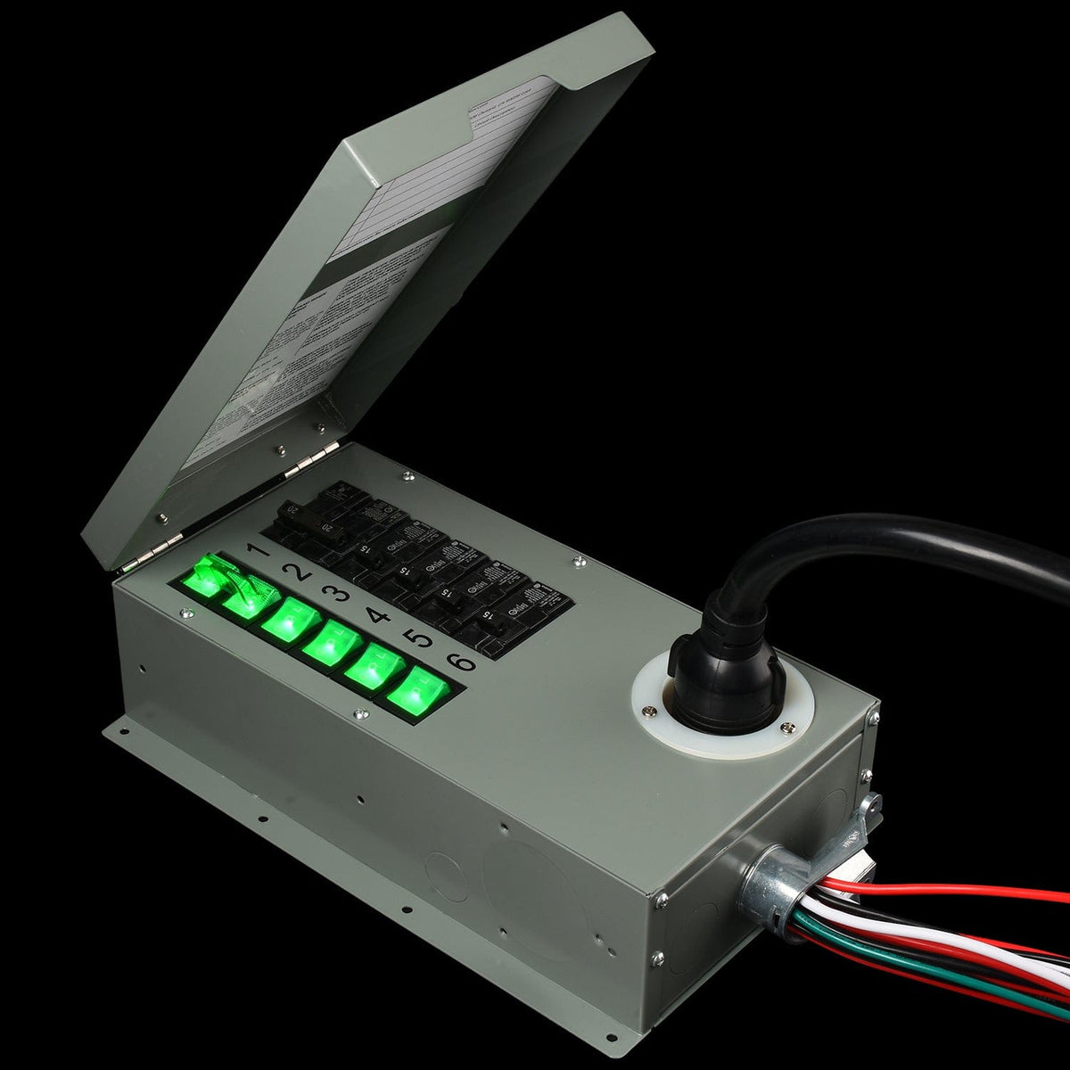 Nature’s Generator Powerhouse Gold PE System - Backyard Provider