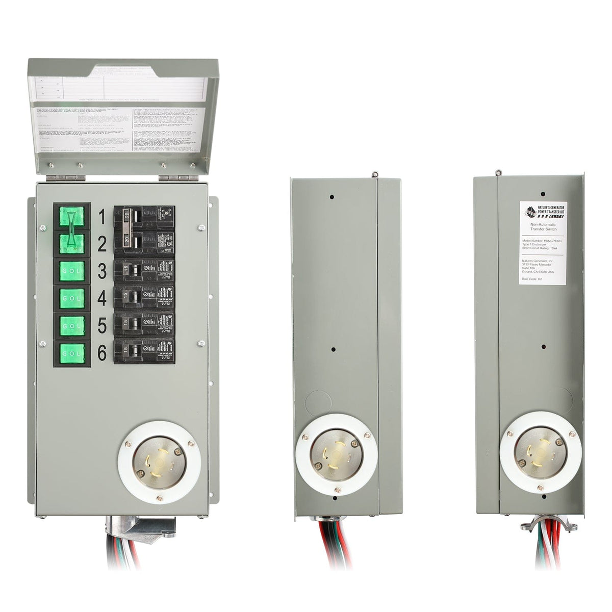 Nature’s Generator Powerhouse Platinum PE System - Backyard Provider