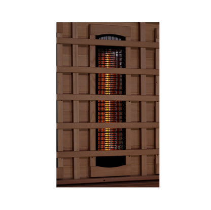 Golden Designs "Reserve Edition" 6 Person Near Zero EMF Full Spectrum with Himalayan Salt Bar  - GDI-8260-01