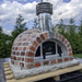 New Haven Rustico Traditional Wood Fired Brick Pizza Oven Outdoor