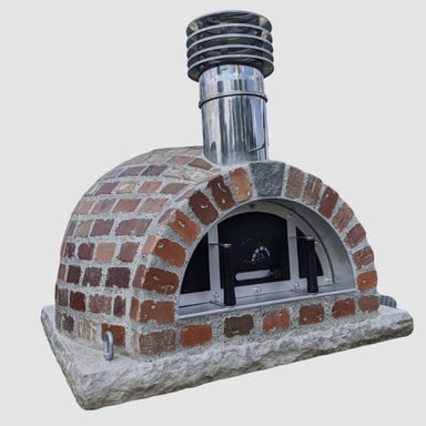 New Haven Rustico Traditional Wood Fired Brick Pizza Oven Right Side