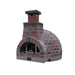 New Haven Rustico XL Traditional Wood Fired Brick Pizza Oven Left Side