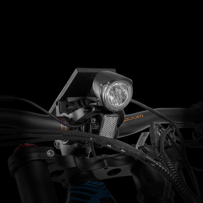 Cyrusher Nitro Mountain Mid-Drive All Terrain Air Shock Ebike - US-NTRO-RD