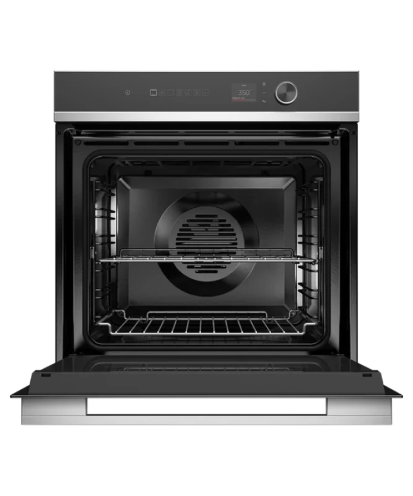 Fisher Paykel 24" Series 7 Contemporary Self-Cleaning Oven, 11 Function Stainless Steel - OB24SD11PLX1