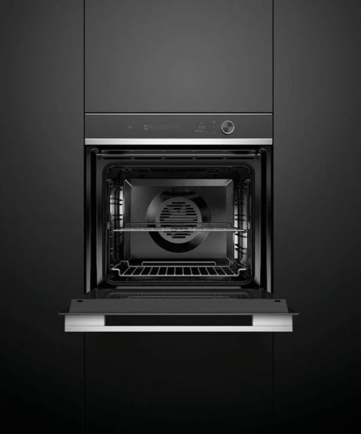 Fisher Paykel 24" Series 7 Contemporary Self-Cleaning Oven, 11 Function Stainless Steel - OB24SD11PLX1