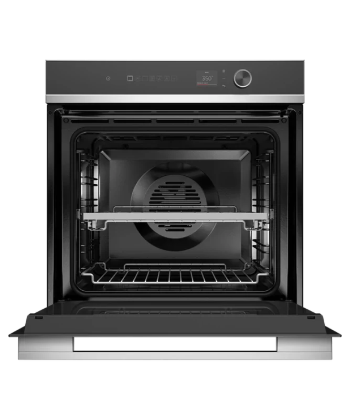 Fisher Paykel 24" Series 7 Contemporary Self-Cleaning Oven, 16 Function Stainless Steel - OB24SD16PLX1