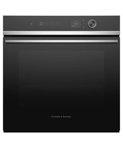 Fisher Paykel 24" Series 7 Contemporary Self-Cleaning Oven, 16 Function Stainless Steel - OB24SD16PLX1