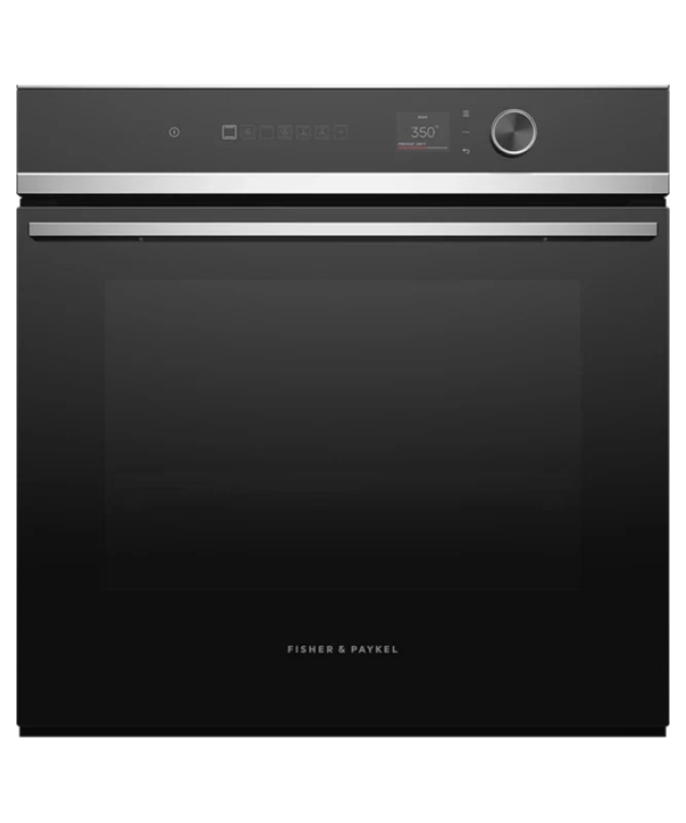 Fisher Paykel 24" Series 7 Contemporary Self-Cleaning Oven, 16 Function Stainless Steel - OB24SD16PLX1