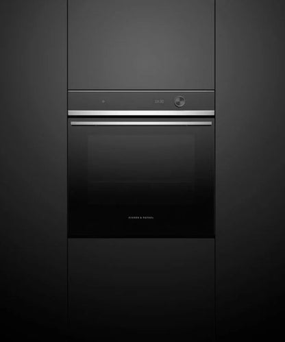 Fisher Paykel 24" Series 7 Contemporary Self-Cleaning Oven, 16 Function Stainless Steel - OB24SD16PLX1