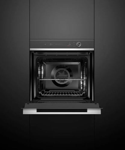 Fisher Paykel 24" Series 7 Contemporary Self-Cleaning Oven, 16 Function Stainless Steel - OB24SD16PLX1