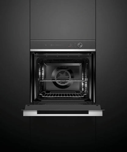Fisher Paykel 24" Series 7 Contemporary Self-Cleaning Oven, 16 Function Stainless Steel - OB24SD16PLX1