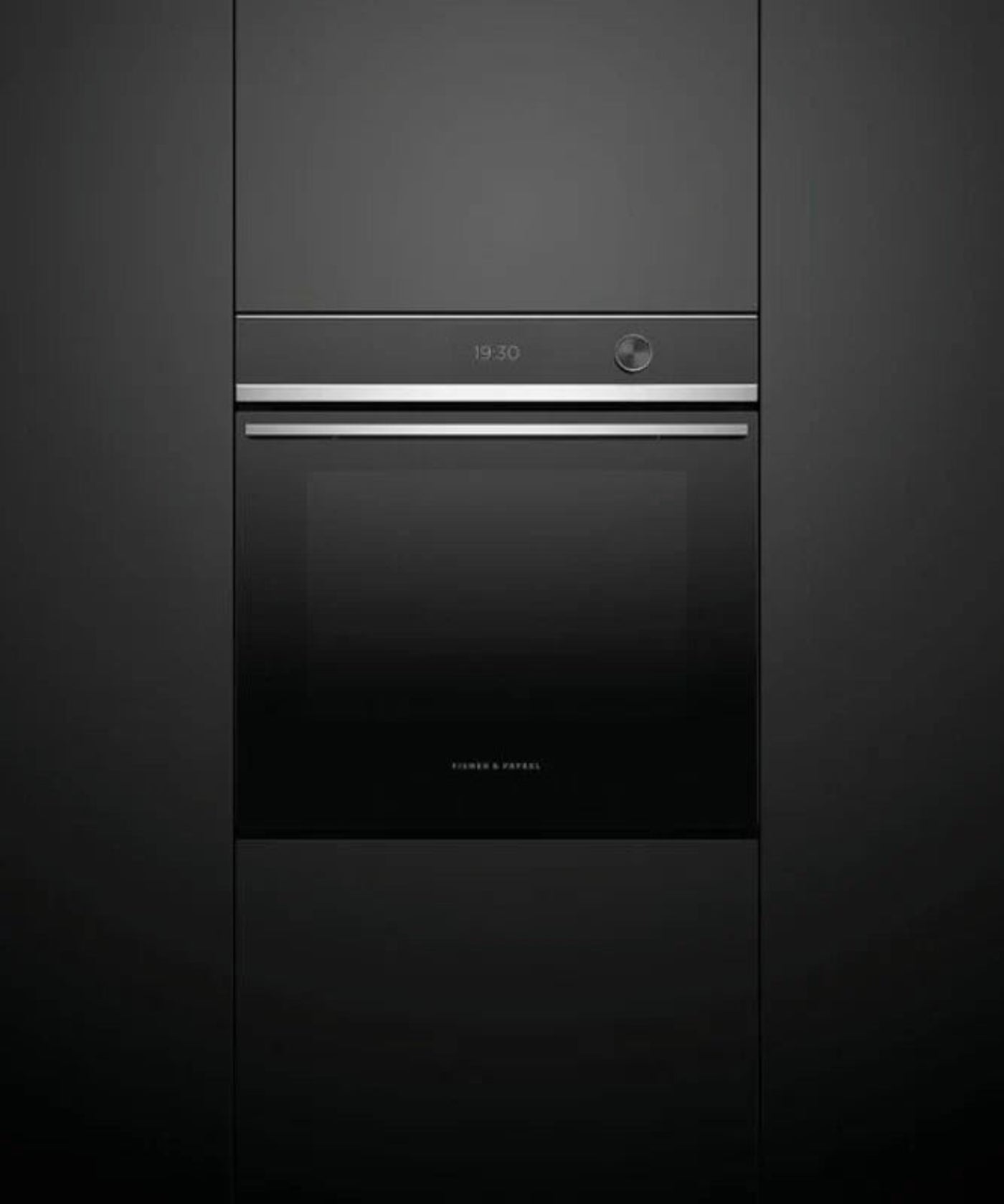 Fisher Paykel 24" Series 9 Contemporary Self-Cleaning Oven Stainless Steel - OB24SDPTDX2