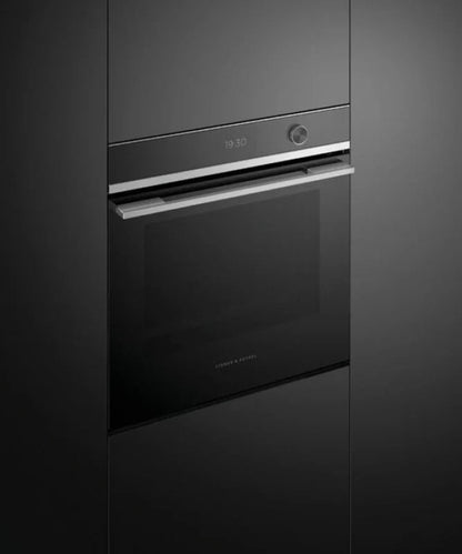 Fisher Paykel 24" Series 9 Contemporary Self-Cleaning Oven Stainless Steel - OB24SDPTDX2