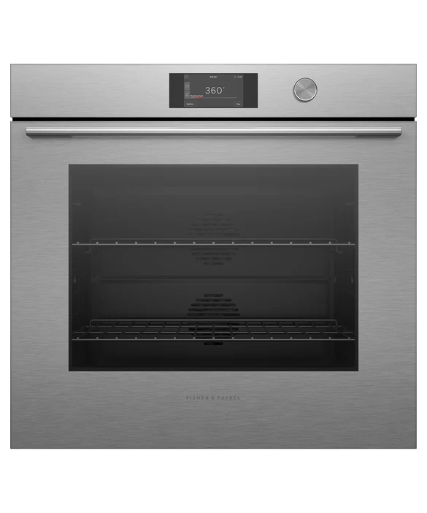 Fisher Paykel 30" Series 7 Contemporary Self-Cleaning Oven Silver - OB30SCPTDX3