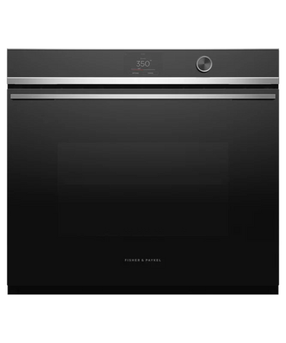 Fisher Paykel 30" Series 9 Contemporary Self-Cleaning Oven Stainless Steel - OB30SDPTDX2
