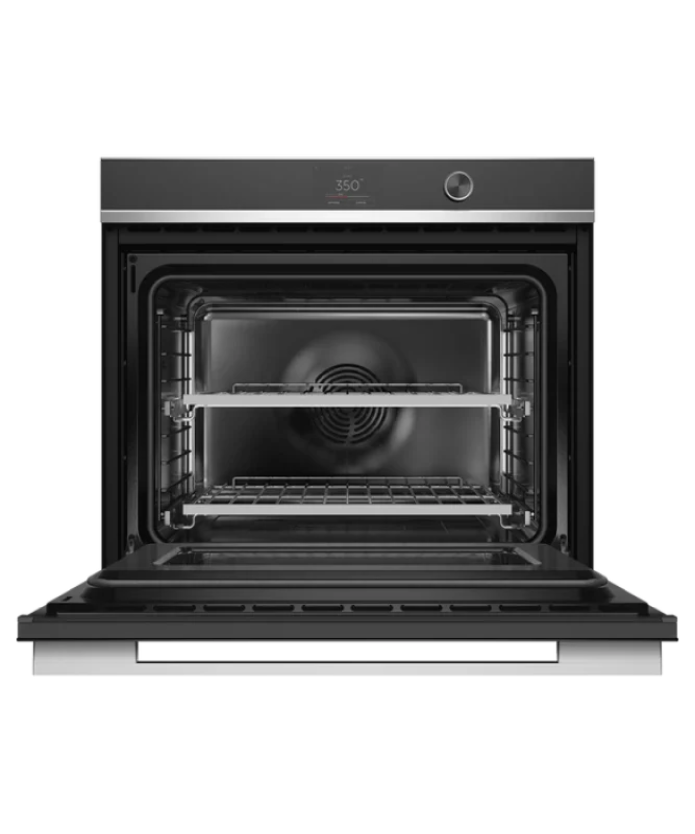 Fisher Paykel 30" Series 9 Contemporary Self-Cleaning Oven Stainless Steel - OB30SDPTDX2
