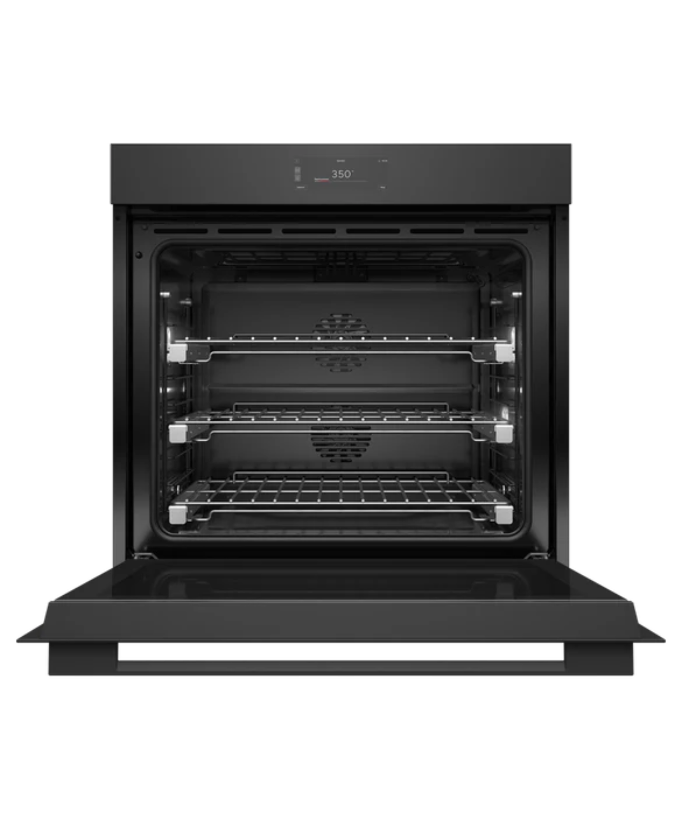 Fisher Paykel 30" Series 9 Minimal Self-Cleaning Oven Black Glass - OB30SMPUB3