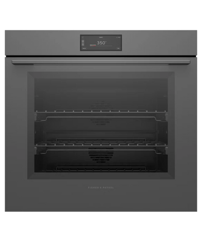 Fisher Paykel 30" Series 9 Minimal Self-Cleaning Oven Gray - OB30SMPUG3