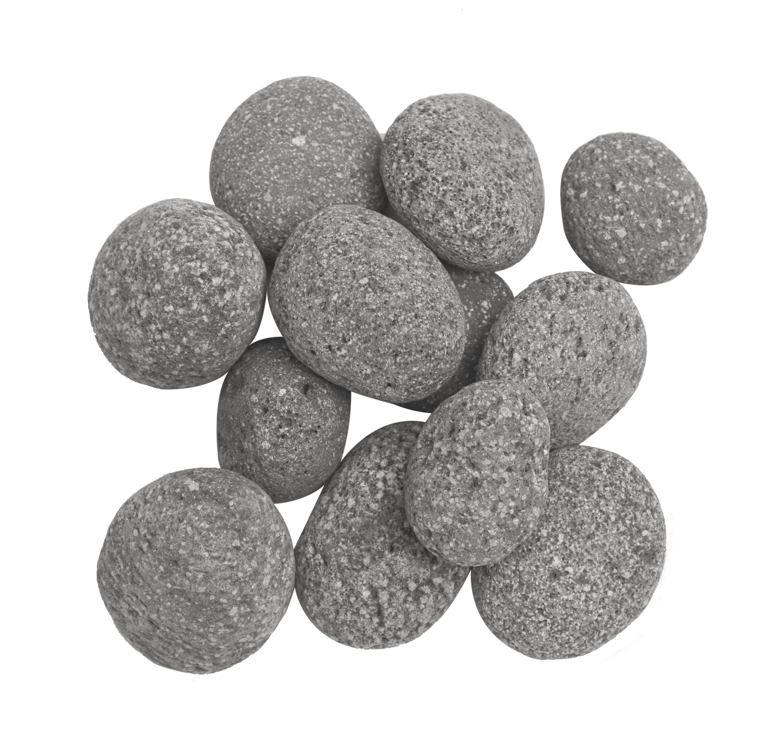 Black Lava Pebble