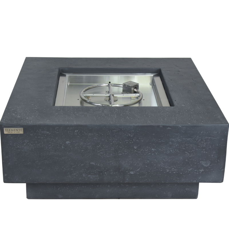 Elementi Manhattan Fire Table