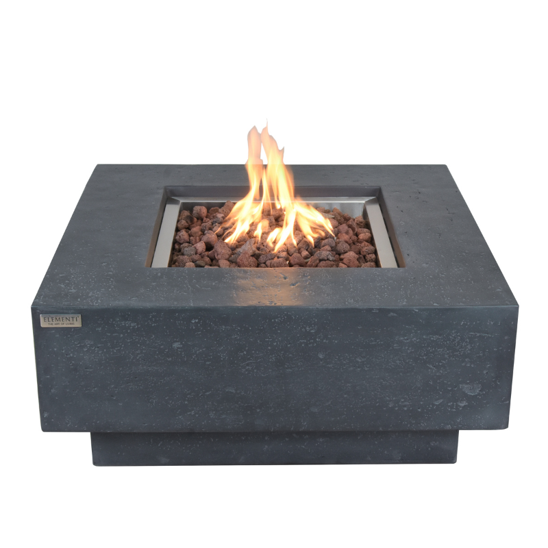 Elementi Manhattan Fire Table