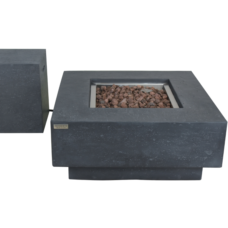 Elementi Manhattan Fire Table