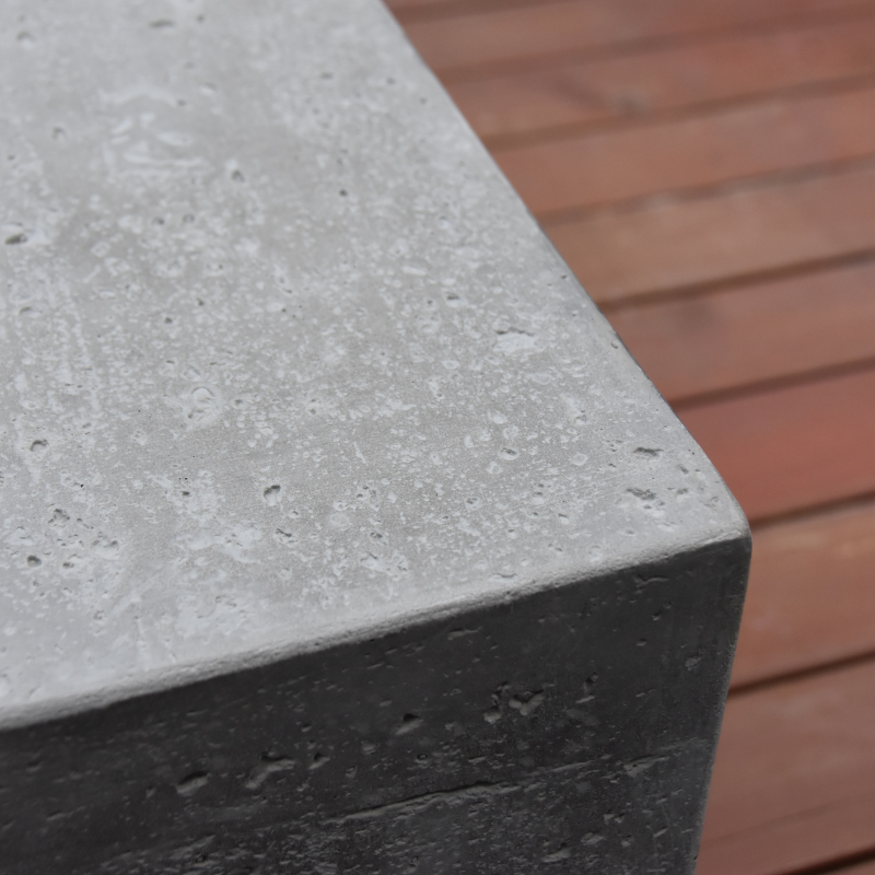 Manhattan Fire Table corner closeup