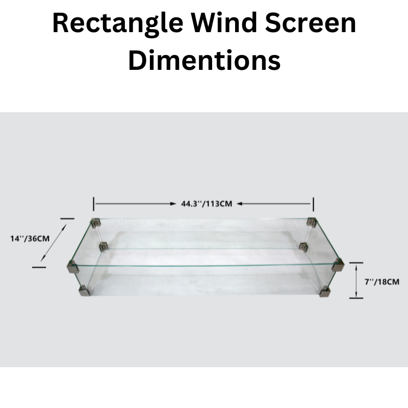 Elementi Sonoma Dining Fire Table