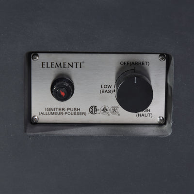 Elementi Granville Fire Table