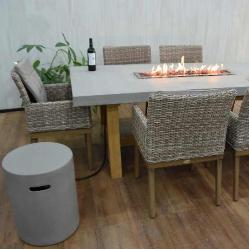 Elementi Sonoma Dining Fire Table